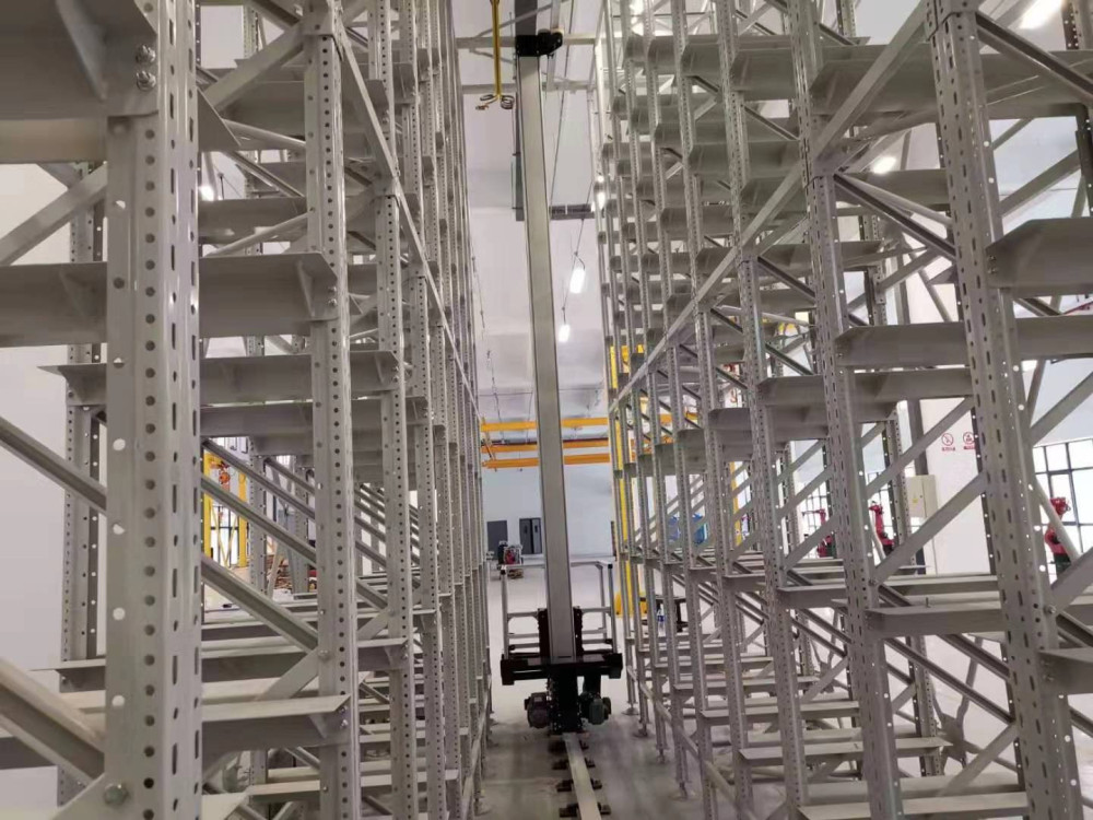红河立体库货架生产厂家